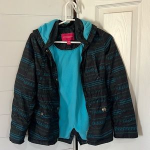 London Fog coat girls size medium (10-12)